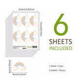 Removable Rainbow Wall Decals - Fansee Australia