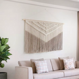 Sandstone Peaks – XL Macrame Wall Hanging - Fansee Australia