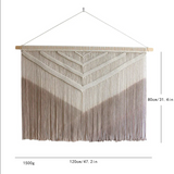 Sandstone Peaks – XL Macrame Wall Hanging - Fansee Australia