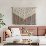 Sandstone Peaks – XL Macrame Wall Hanging - Fansee Australia