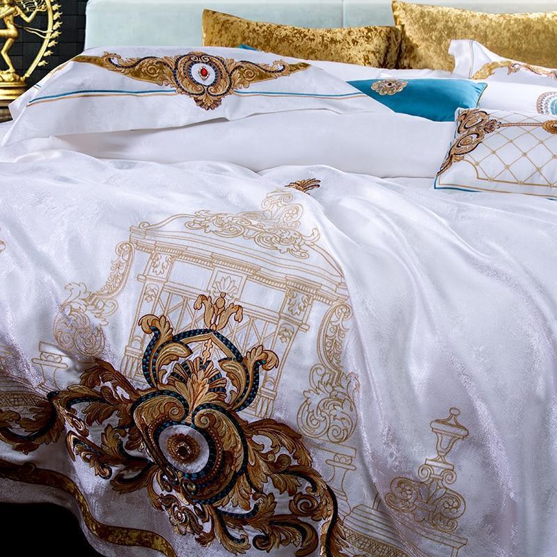 Satin Cotton Luxury Sheet and Sheet Cover Set - Fansee Australia