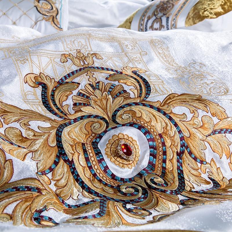 Satin Cotton Luxury Sheet and Sheet Cover Set - Fansee Australia