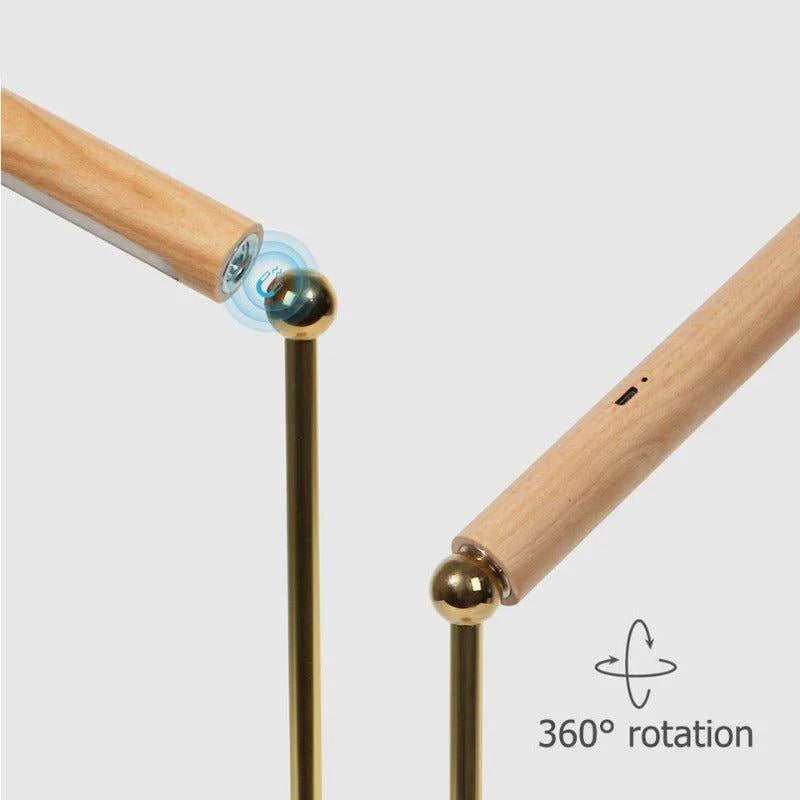 Smart 360 Rotation Folding LED Touch Table Desk Lamp - Fansee Australia