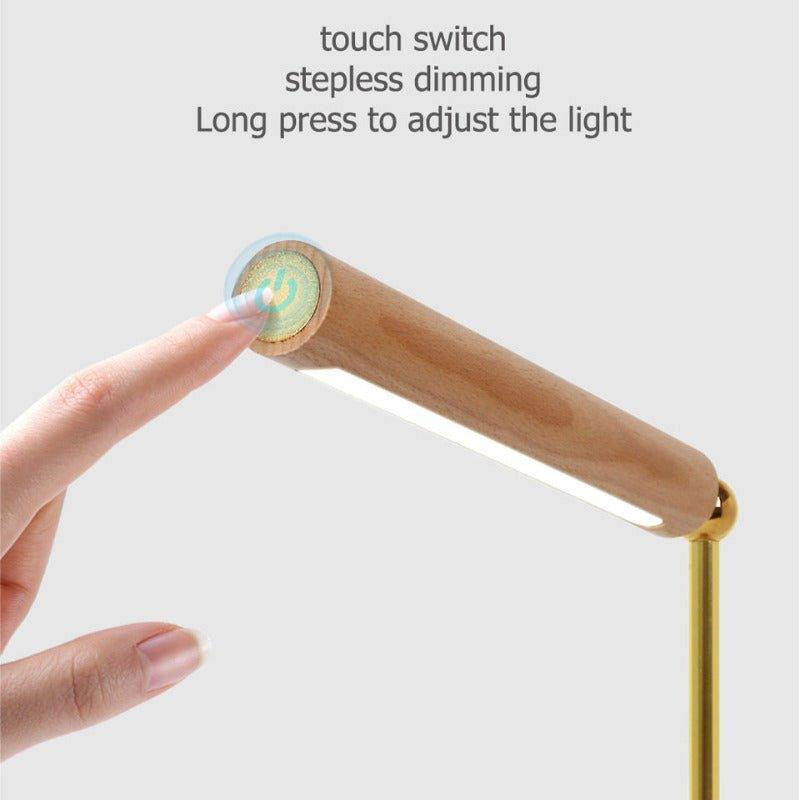 Smart 360 Rotation Folding LED Touch Table Desk Lamp - Fansee Australia
