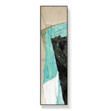 Smeared Together Abstract Art Canvas Prints (40x160cm) - Fansee Australia