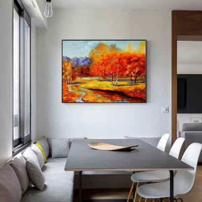 Spring Blossoms DIY Painting With Diamonds Kit - Fansee Australia