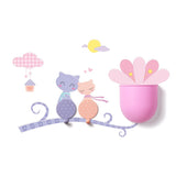 Stick Easy Wall Caddy Colorful Wall Mounted Storage Box Wall Stickers - Fansee Australia