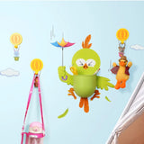 Stick Easy Wall Caddy Colorful Wall Mounted Storage Box Wall Stickers - Fansee Australia