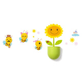 Stick Easy Wall Caddy Colorful Wall Mounted Storage Box Wall Stickers - Fansee Australia