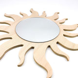 Sun Mirror Wall Decor Wall Art - Fansee Australia