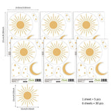 Sun Moon and Stars Wall Stickers - Fansee Australia