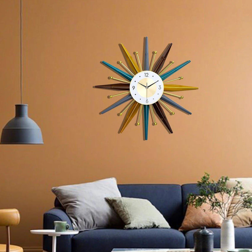 Sunrise Large Round Wall Clock - Fansee Australia