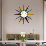 Sunrise Large Round Wall Clock - Fansee Australia