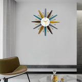 Sunrise Large Round Wall Clock - Fansee Australia