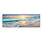 Sunset Wall Art Print On Canvas (50x150cm) - Fansee Australia