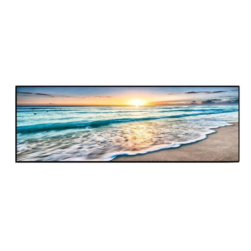 Sunset Wall Art Print On Canvas (50x150cm) - Fansee Australia