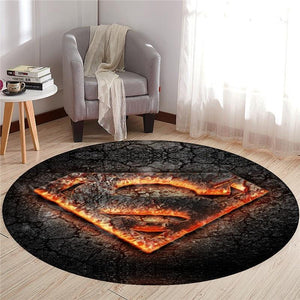 Superman Children's Rug - Fansee Australia