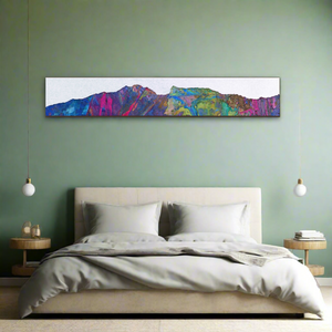 The Kimberley Peaks – Vibrant Wilderness Hand Painted Artwork - Fansee Australia
