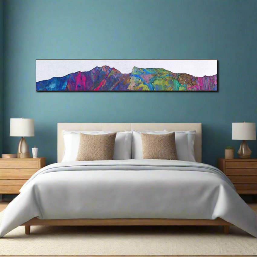 The Kimberley Peaks – Vibrant Wilderness Hand Painted Artwork - Fansee Australia