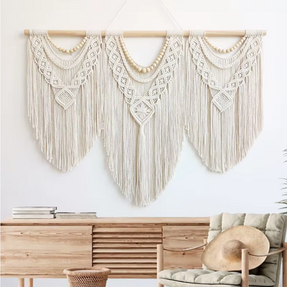 The Woven Grove Handmade Extra Large Wall Art Tapestry - Fansee Australia