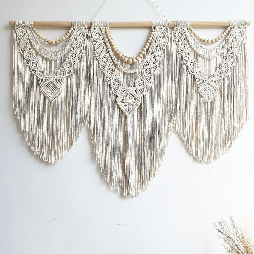 The Woven Grove Handmade Extra Large Wall Art Tapestry - Fansee Australia