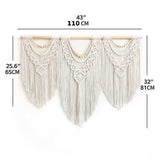 The Woven Grove Handmade Extra Large Wall Art Tapestry - Fansee Australia