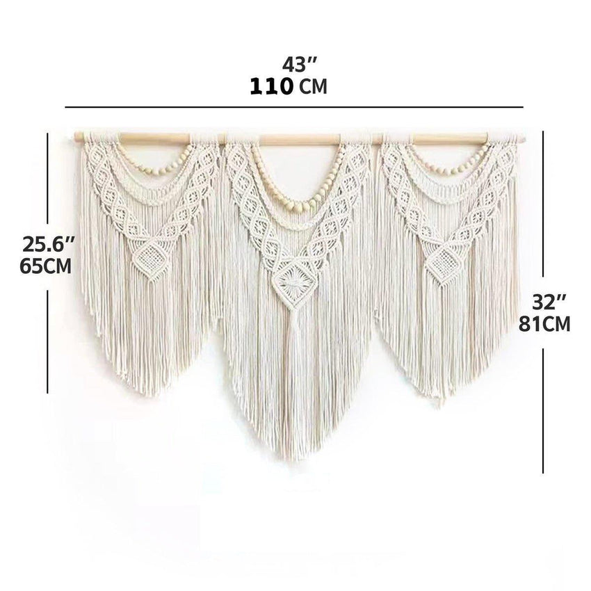 The Woven Grove Handmade Extra Large Wall Art Tapestry - Fansee Australia