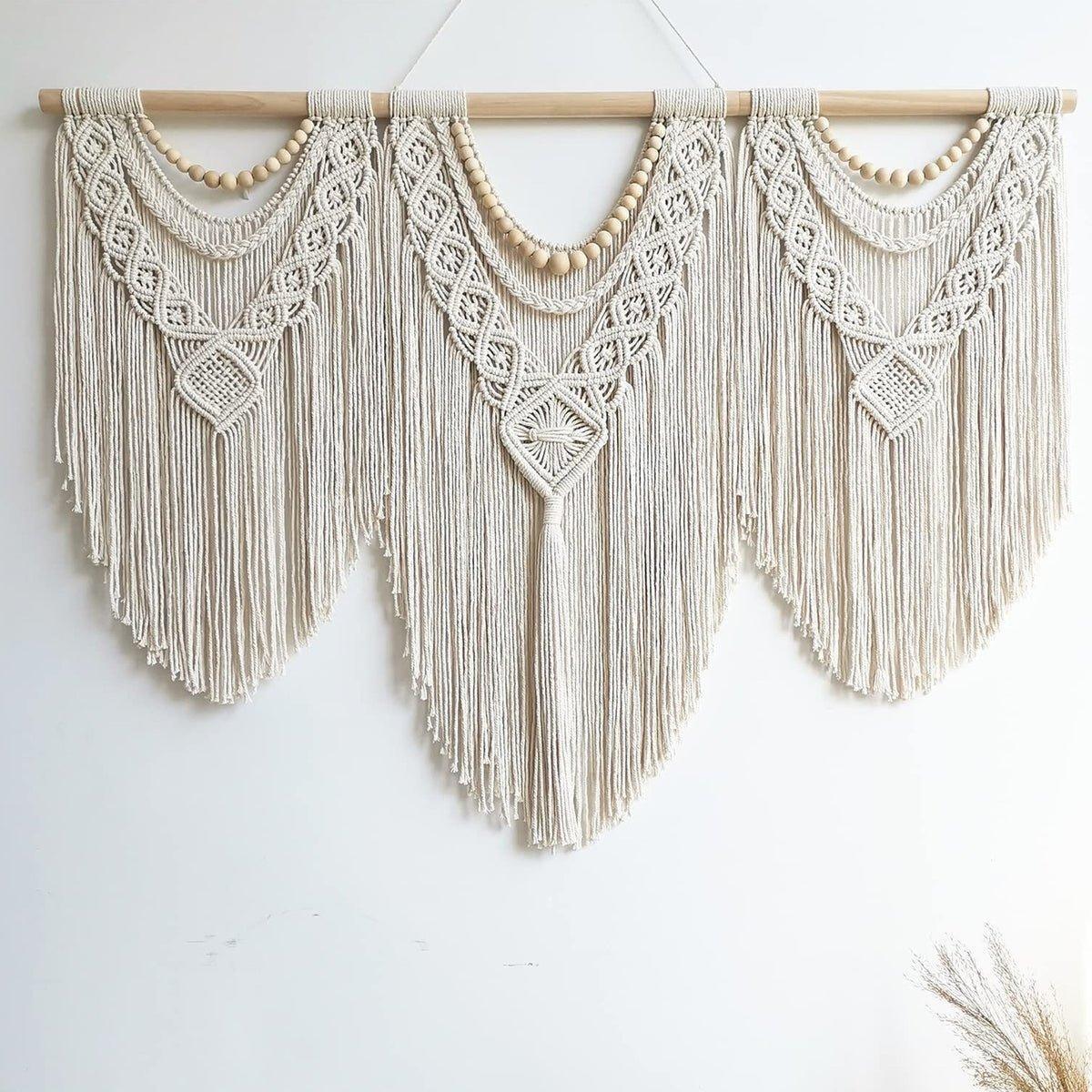 The Woven Grove Handmade Extra Large Wall Art Tapestry - Fansee Australia
