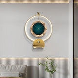 TranquilGlow: Luxury Silent Clock with LED Backlight - Fansee Australia