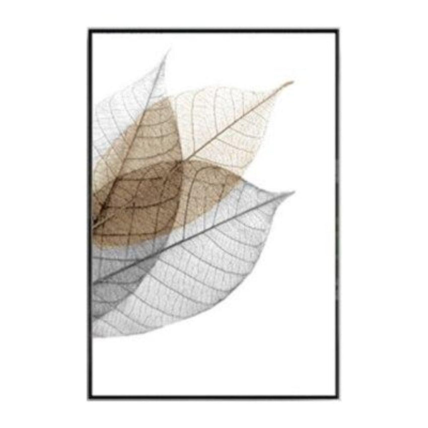 Transparent Leaf Wall Art Prints - Fansee Australia