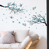 Tree Top Tweets Wall Decals - Fansee Australia