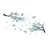 Tree Top Tweets Wall Decals - Fansee Australia