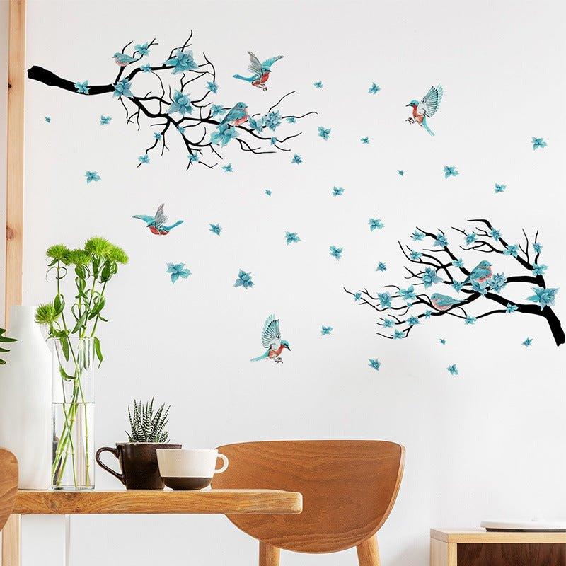 Tree Top Tweets Wall Decals - Fansee Australia