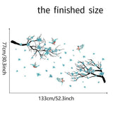 Tree Top Tweets Wall Decals - Fansee Australia