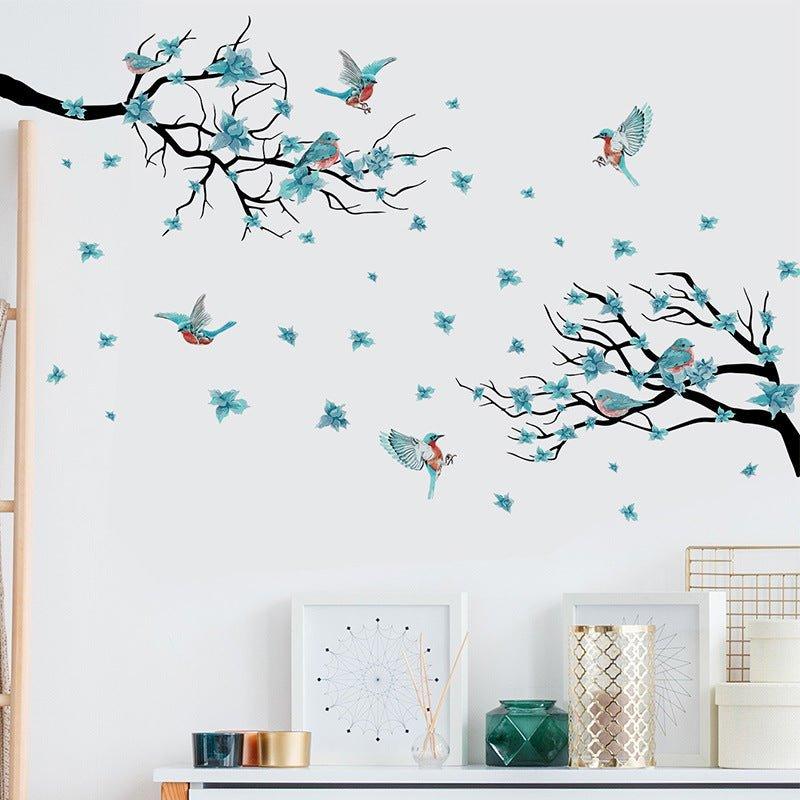 Tree Top Tweets Wall Decals - Fansee Australia