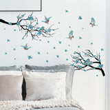 Tree Top Tweets Wall Decals - Fansee Australia