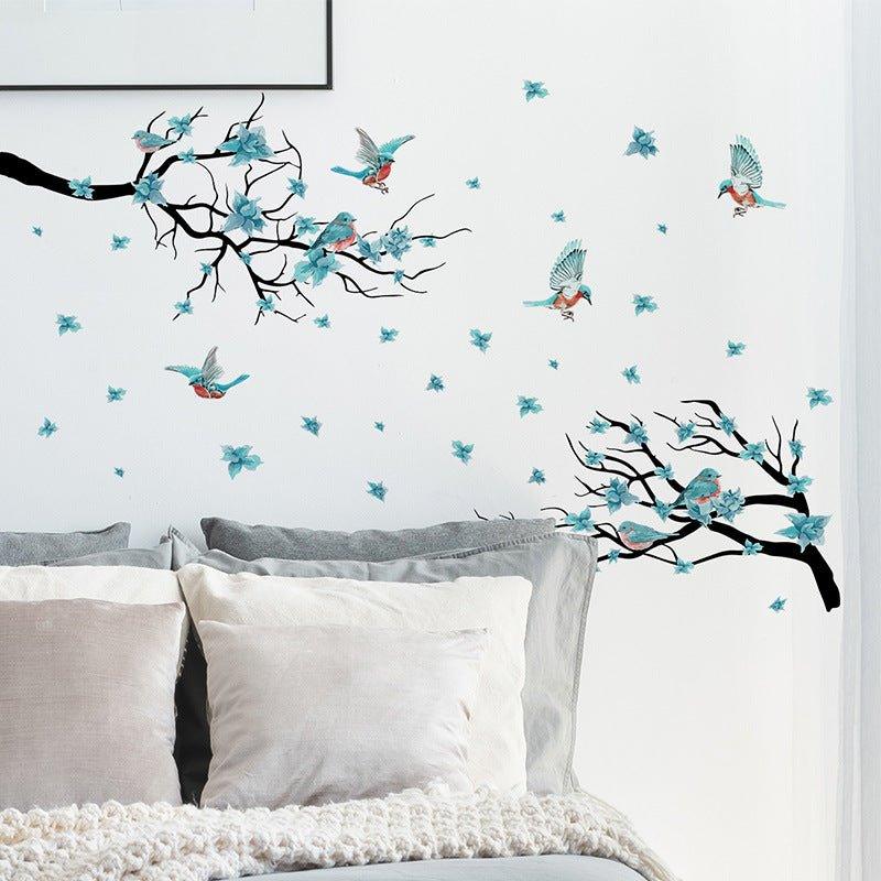 Tree Top Tweets Wall Decals - Fansee Australia