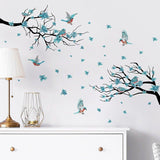 Tree Top Tweets Wall Decals - Fansee Australia