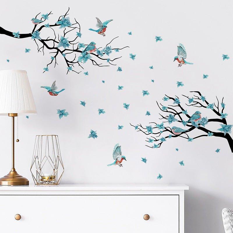 Tree Top Tweets Wall Decals - Fansee Australia