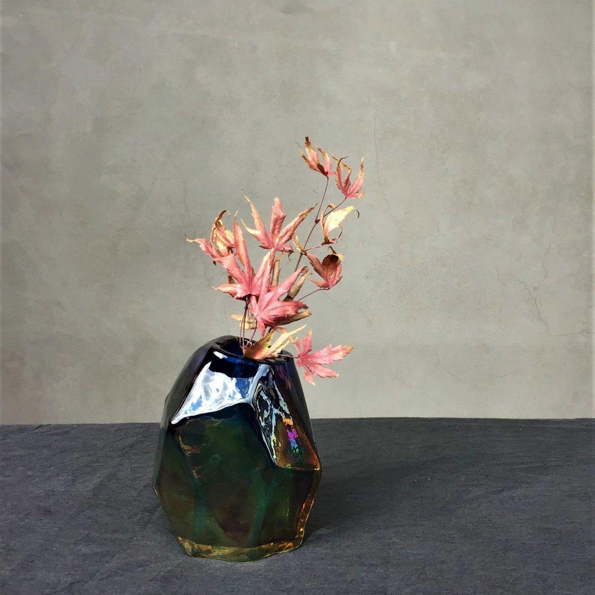 Trois Couleurs Glass Vase - Fansee Australia