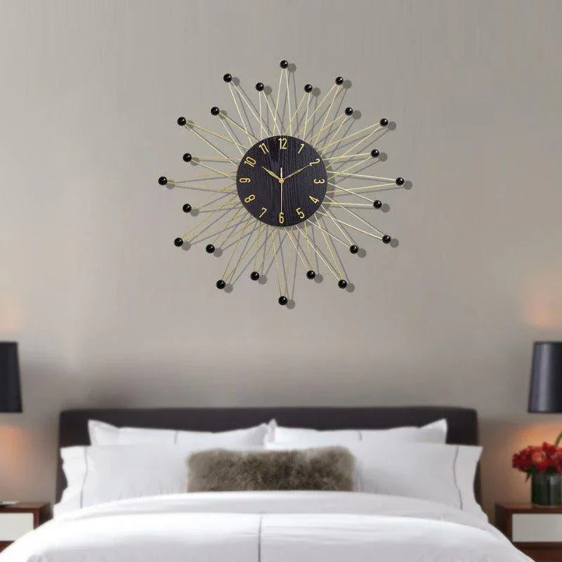 Uniquely Handmade Large Round Wall Clock - Fansee Australia