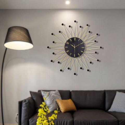 Uniquely Handmade Large Round Wall Clock - Fansee Australia