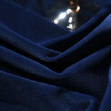 Veloura Luxe Velvet Room-Darkening Curtain Panel – Premium Velvet Drapery