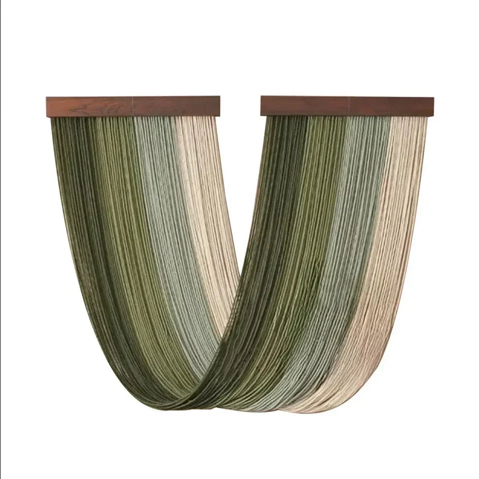 Verdant Drape – Adjustable Hanging Macrame Wall Art - Fansee Australia