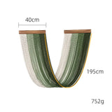 Verdant Drape – Adjustable Hanging Macrame Wall Art - Fansee Australia
