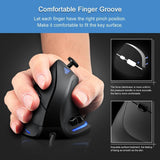 Vertical Ergonomic Gaming Mouse With RGB Lights - Fansee Australia