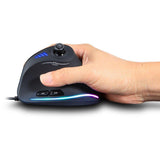 Vertical Ergonomic Gaming Mouse With RGB Lights - Fansee Australia