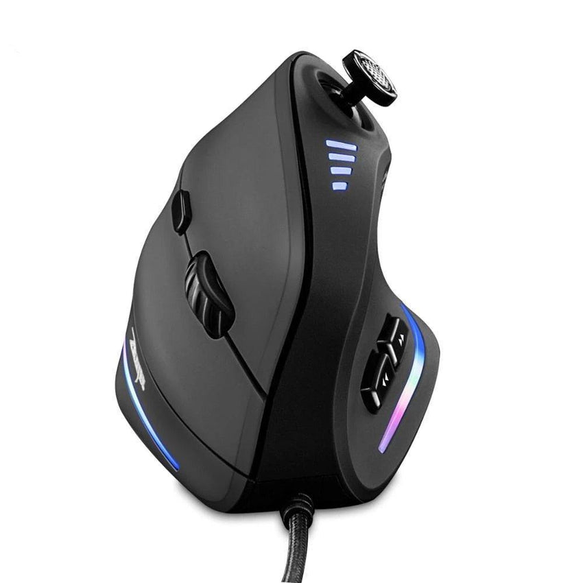 Vertical Ergonomic Gaming Mouse With RGB Lights - Fansee Australia