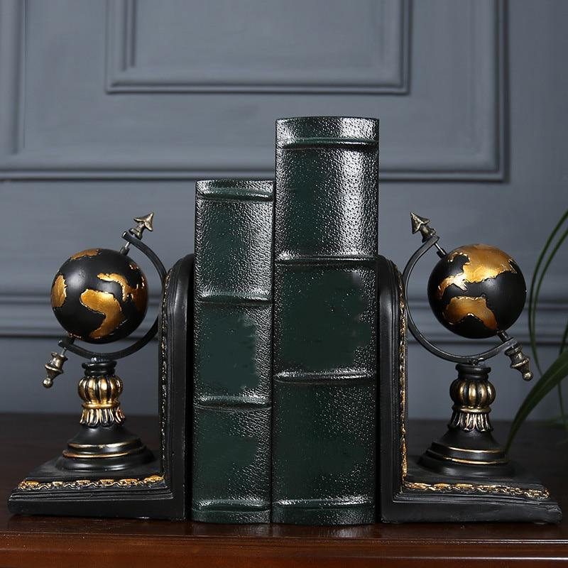 Vintage Retro Globe Bookend - Fansee Australia