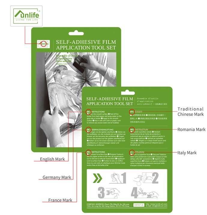 Wall Stickers Applying Tool Kit - Fansee Australia